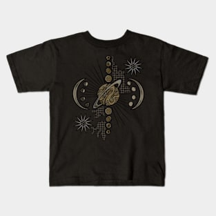 Galaxy of jupiter Kids T-Shirt